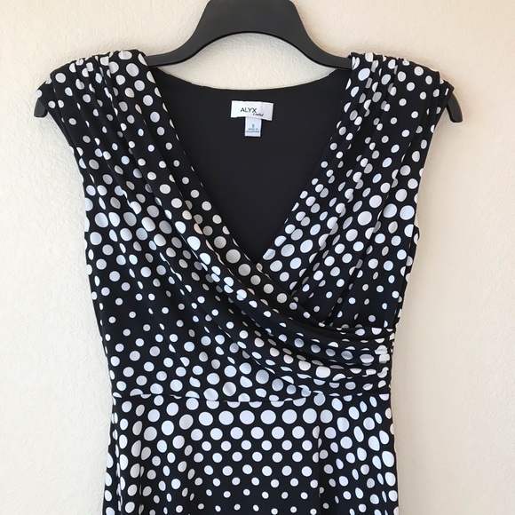 Alyx Limited Dress Black & White Polka Dot - Picture 4 of 8